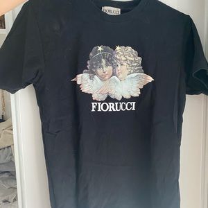 Fiorucci black angel teeshirt